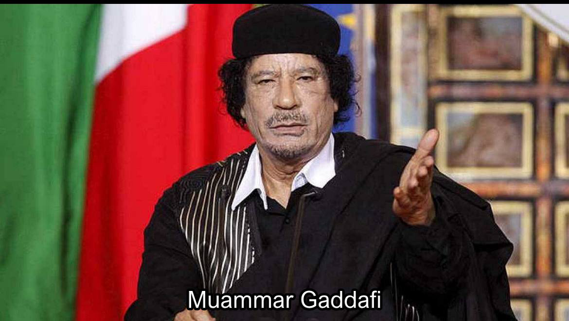Muammar Gaddafi Muammar Gaddafi