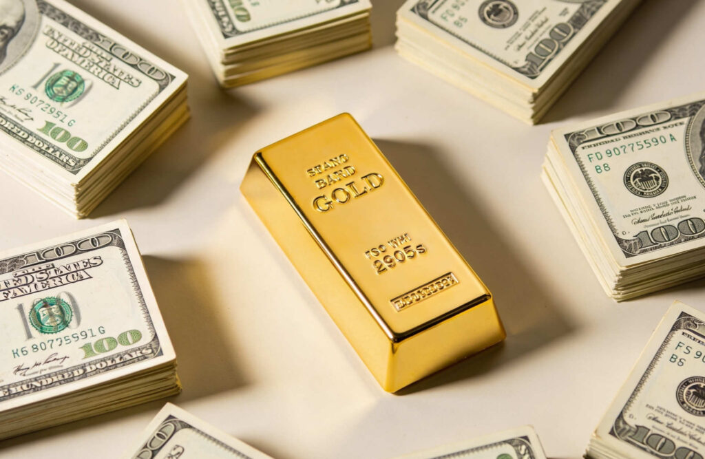 Dollar vs. Gold