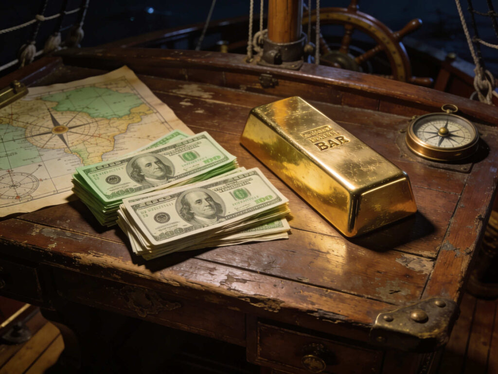 Dollar vs. Gold