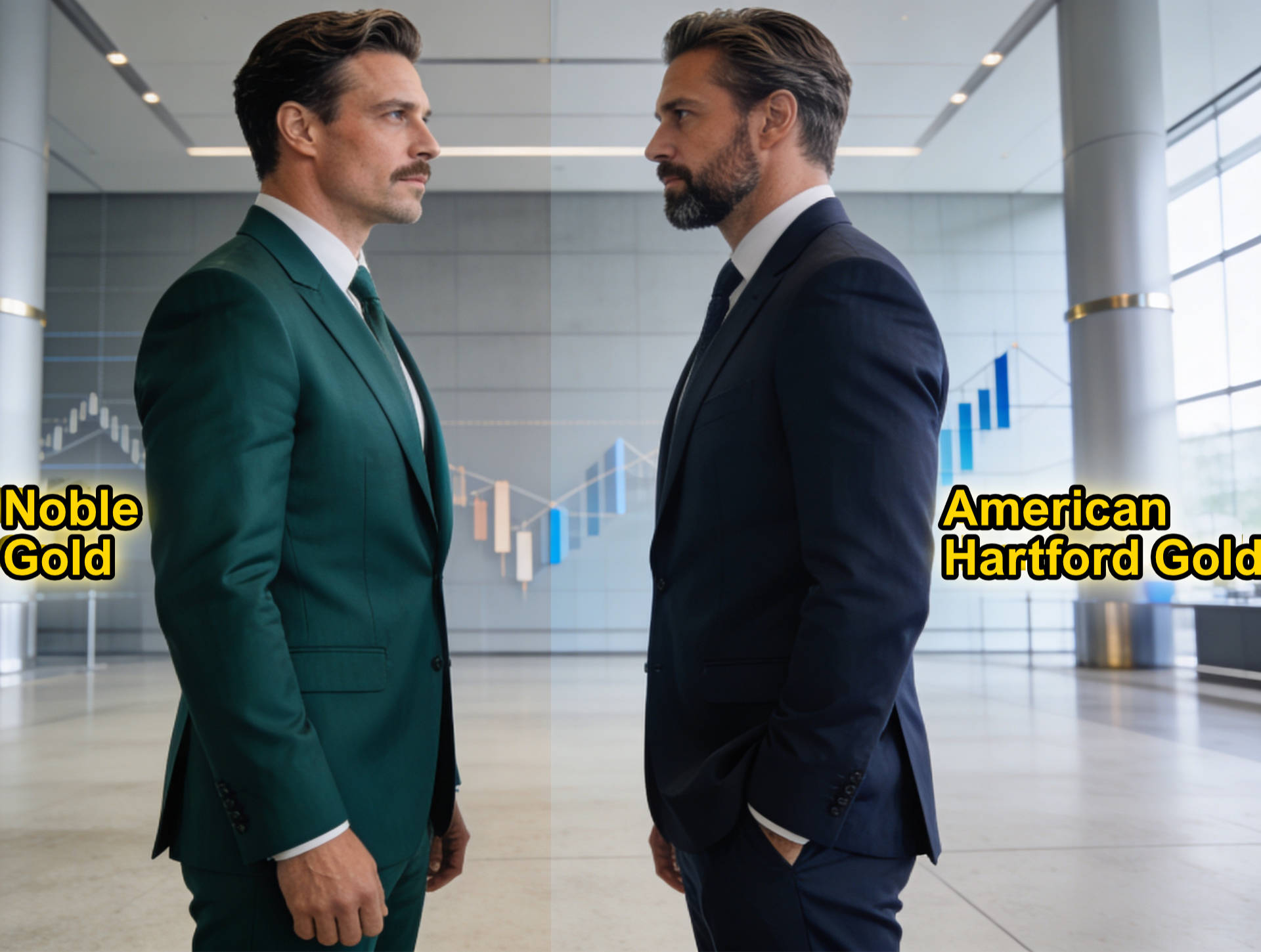 Noble Gold vs. American Hartford Gold review