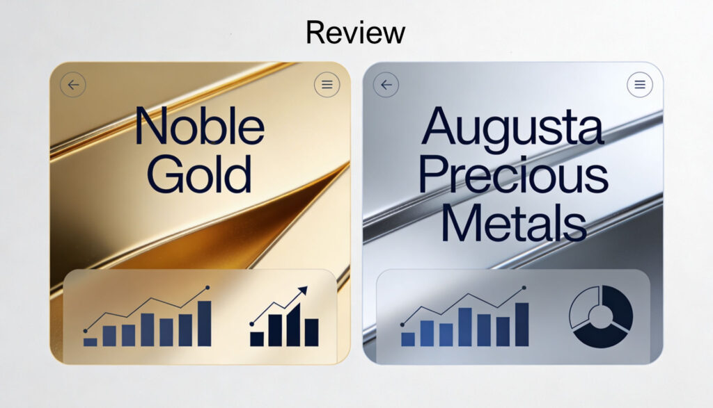 Noble Gold vs. Augusta Precious Metals review
