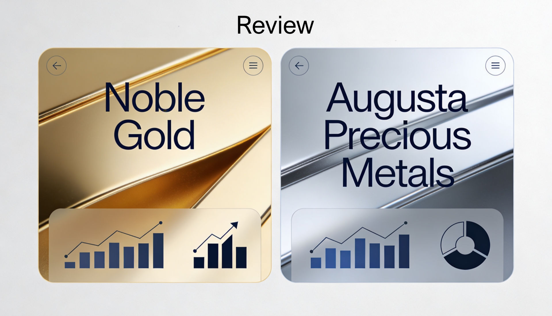 Noble Gold vs. Augusta Precious Metals review
