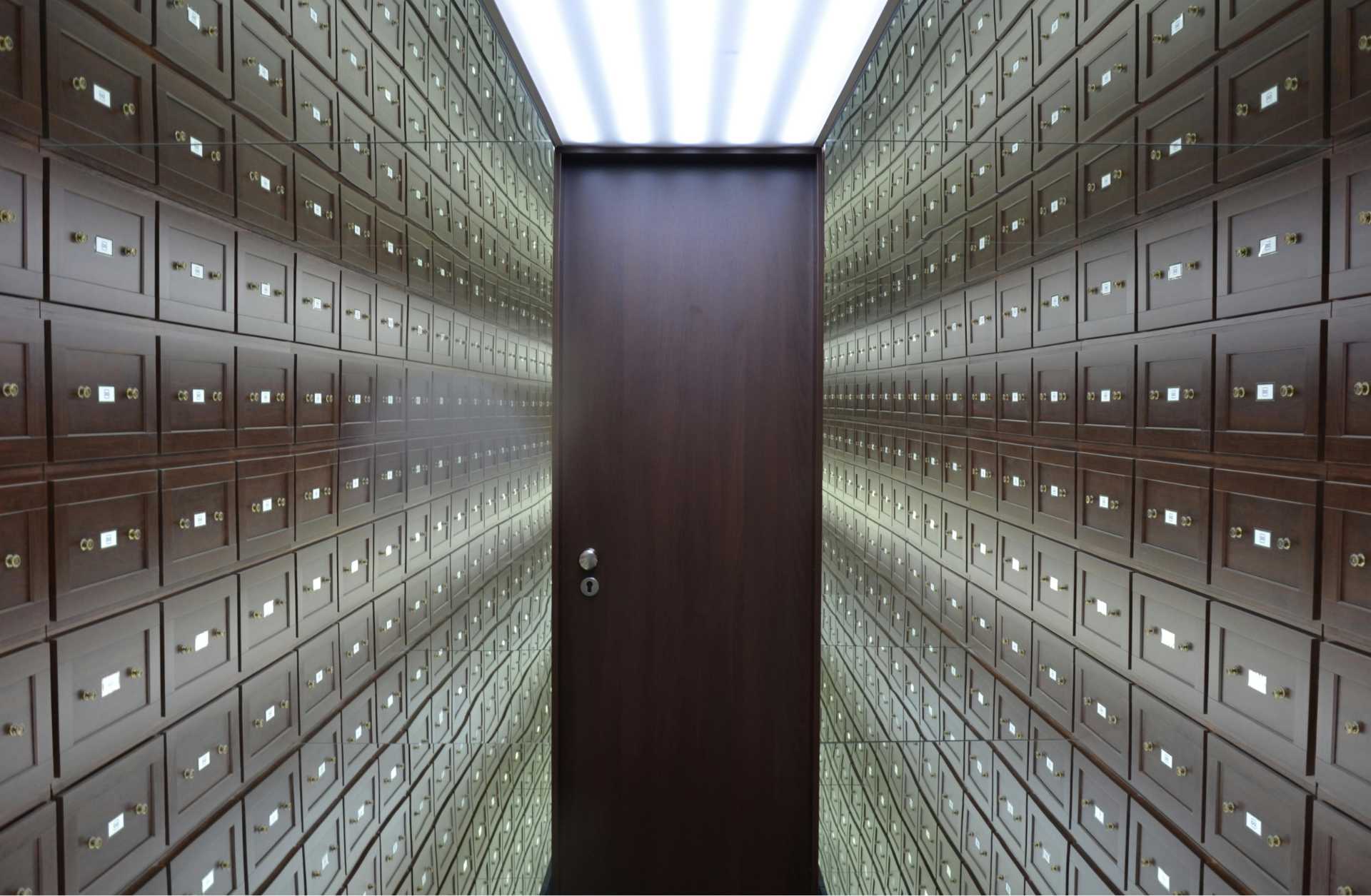 Precious metals storage